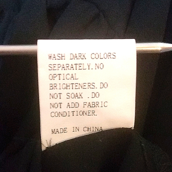 Floral Embroidered Boho Babydoll Barrel Sleeve Top Size Small - Picture 13 of 13